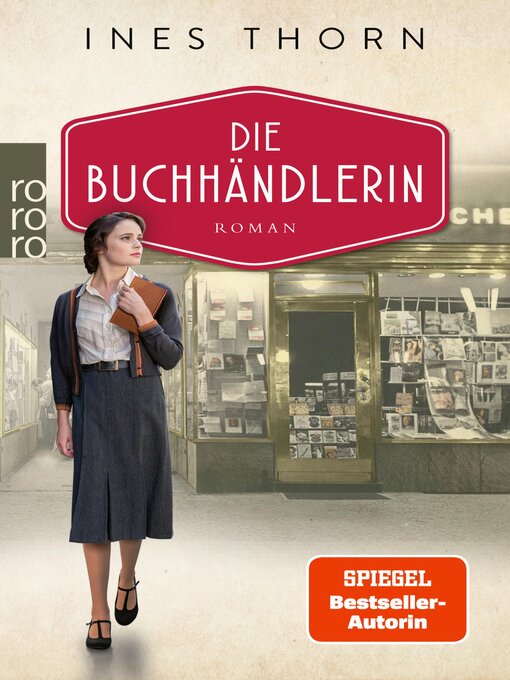 Title details for Die Buchhändlerin by Ines Thorn - Wait list